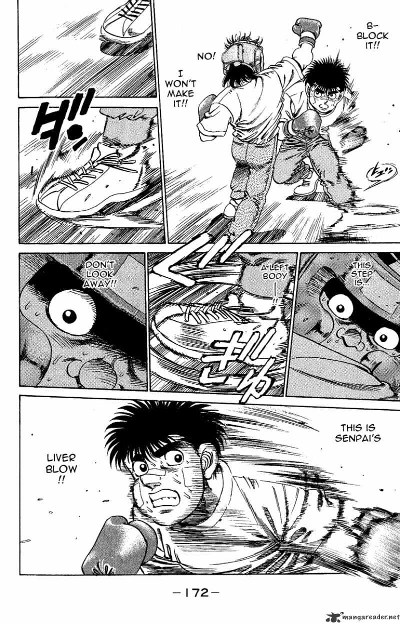 Hajime no Ippo: Fighting Spirit, Chapter 150 image 12